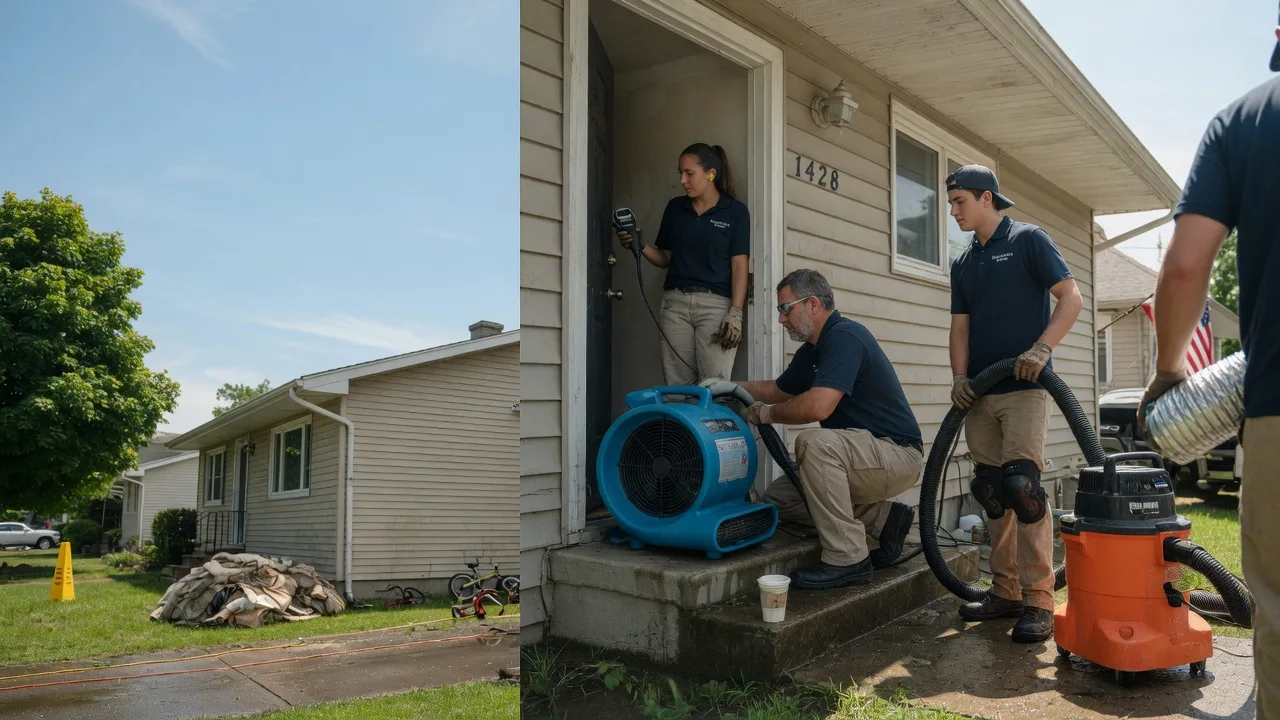 Water Damage Restoration in Pipestone, MN near me
